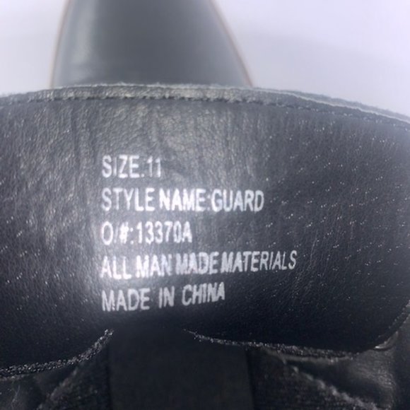 Men's Sonoma  Brown Low Cut Ankle Boots Size 11 - Picture 2 of 10